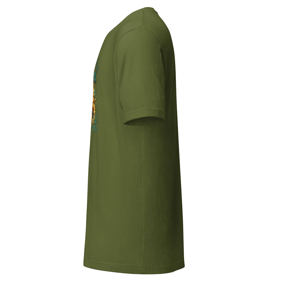 Thumbnail: Rall Down by the River, Quilt Guild, t-shirt