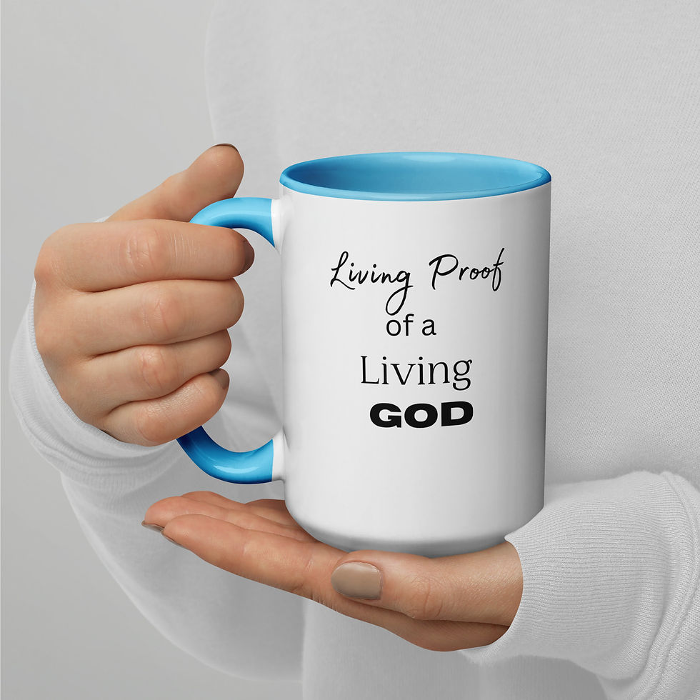 Thumbnail: Christian Mug, God Mug, Faithful Mug, Easter Mug