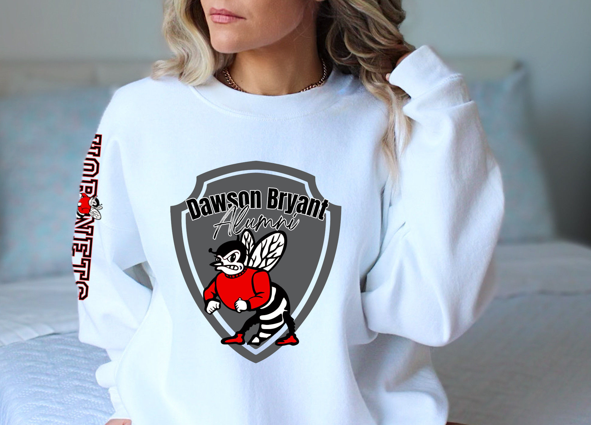 1983 Dawson Bryant Alumni Sweatshirt. Coal Grove Hornets