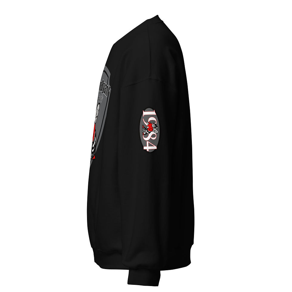 Thumbnail: 1984, Dawson Bryant Alumni Sweatshirt, Coal Grove Hornets,