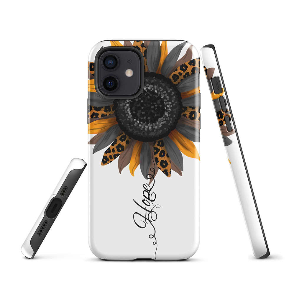 Thumbnail: Hope, Inspirational, Christian, Tough Case for iPhone®