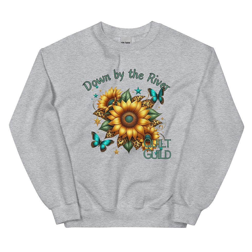 Thumbnail: Down by the River Quilt Guild, Sweatshirt