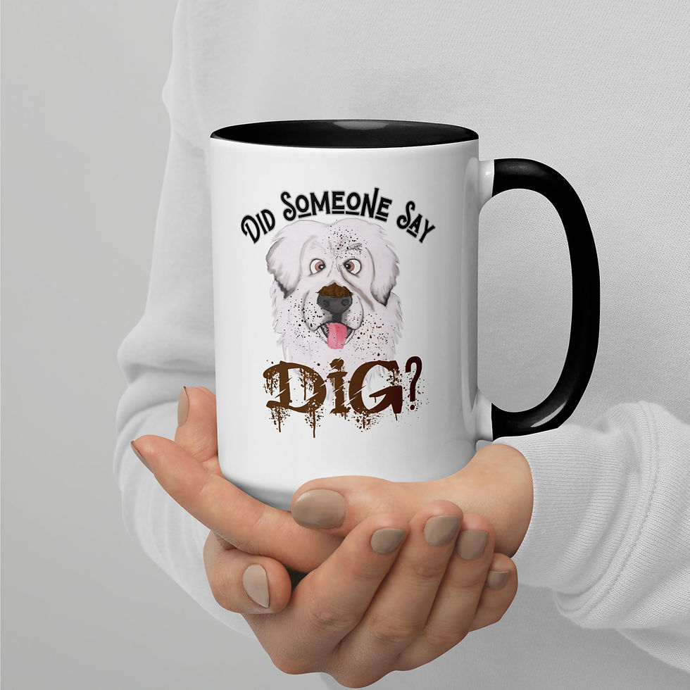 Thumbnail: Great Pyrenees Enthusiast Mug, Coffee Mug, Tea Mug