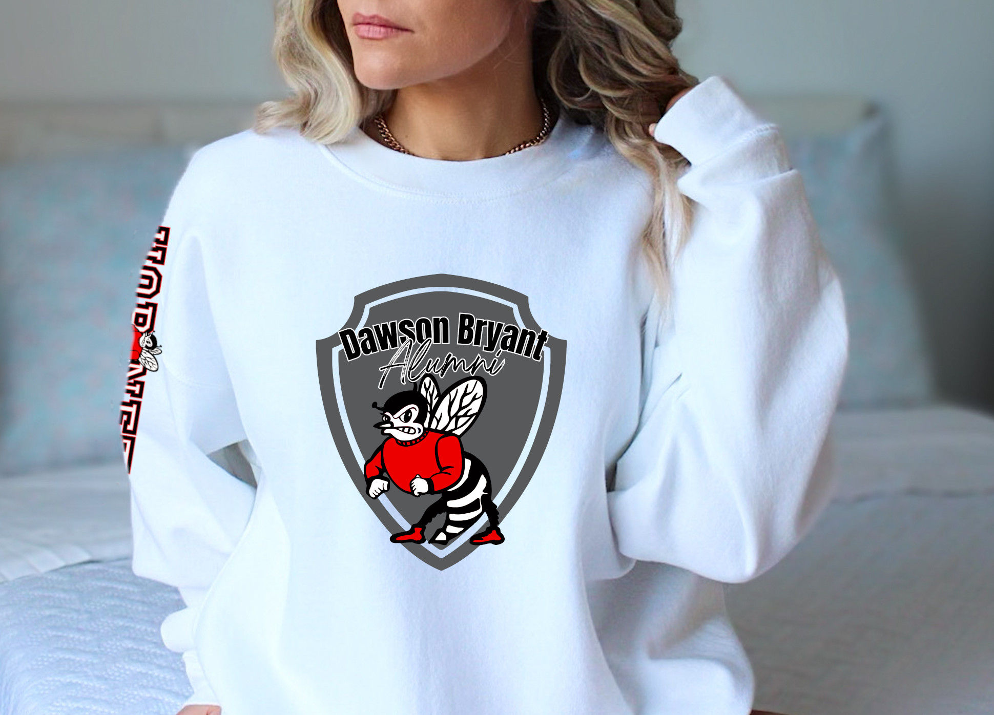 1984, Dawson Bryant Alumni Sweatshirt, Coal Grove Hornets,