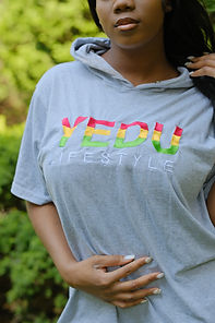 Embroidered Short Sleeve Grey Hoodie $60 Medium-Large- XL This everyday classic hooded swe