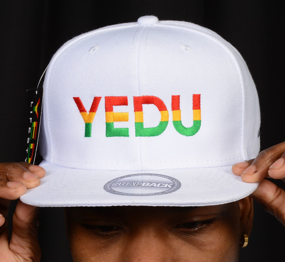 Thumbnail: Embroidered  Snapback - White