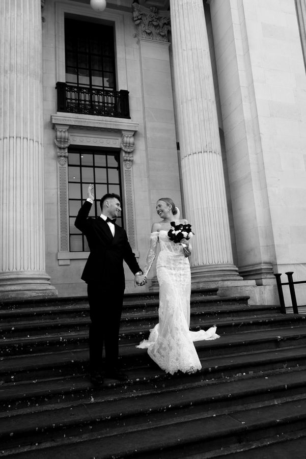 Wedding at Marylebone Town Hall