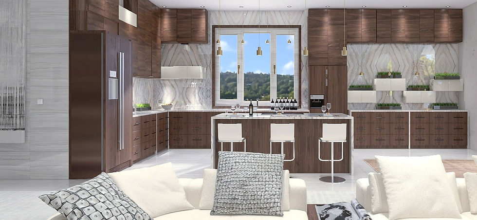Contemporary Home in Neutrals_Kitchen-78