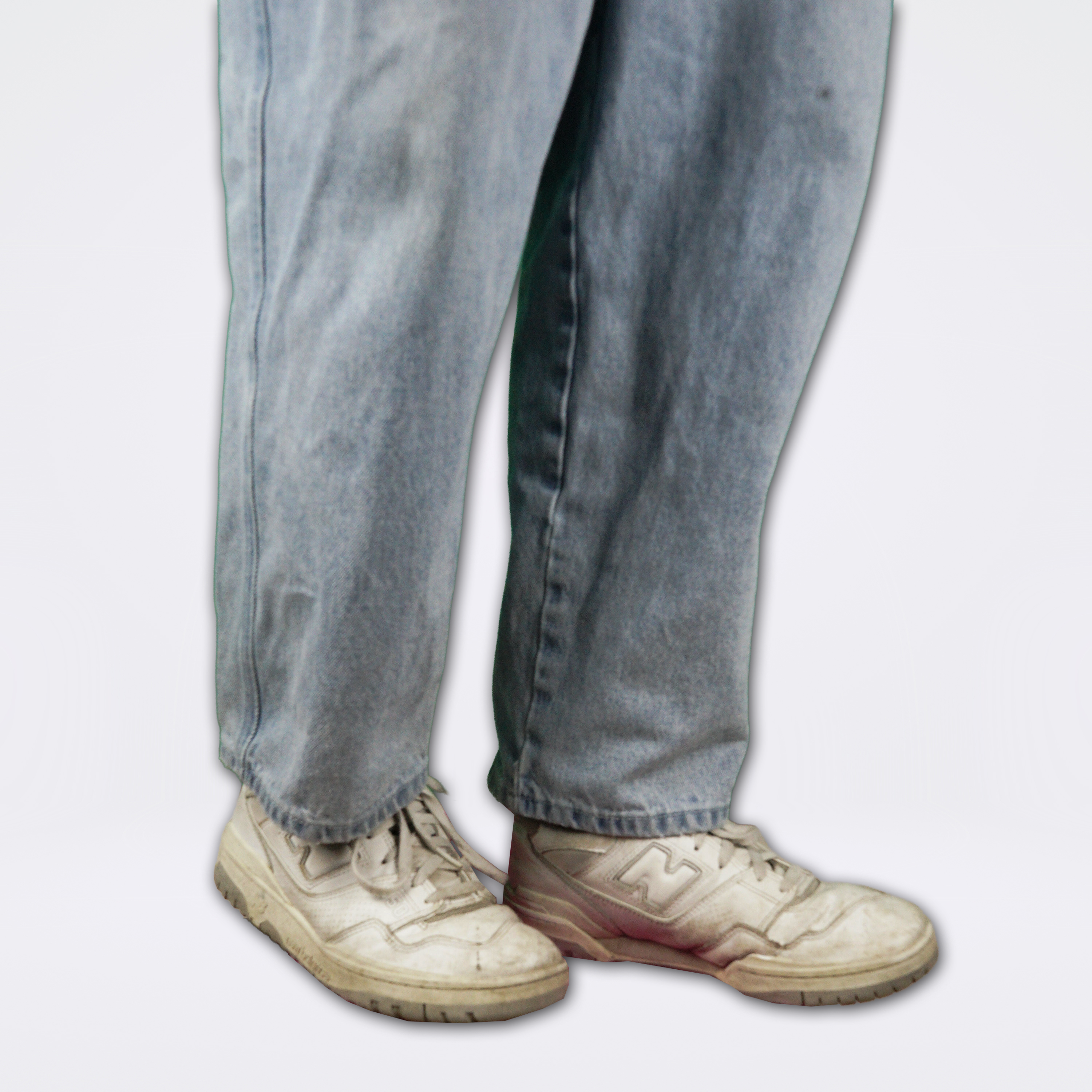 New Balance 550 White Grey (US M 10)