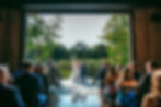 river room elegante cuisine catering wedding couple