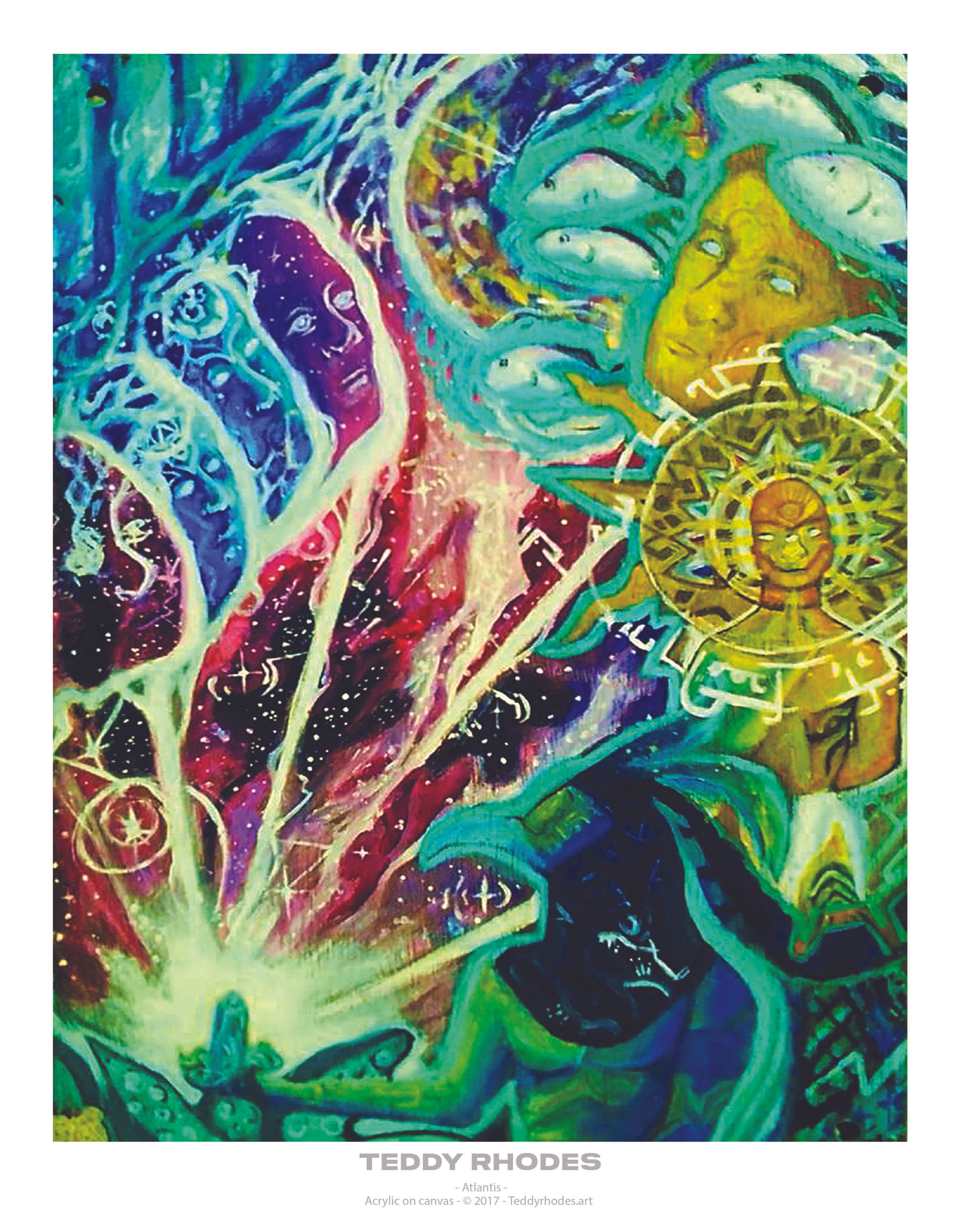 'Atlantis' Art Print