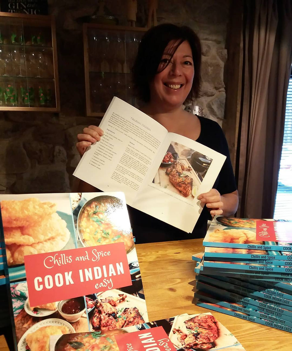 Thumbnail: Cook Indian Easy cookbok