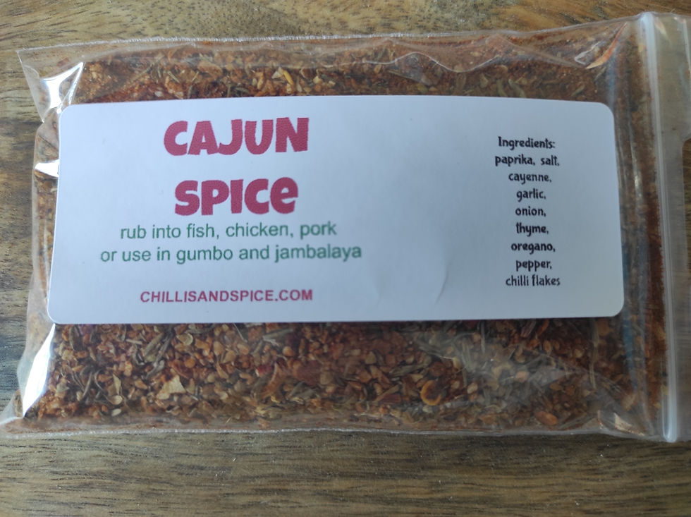Cajun spice blend