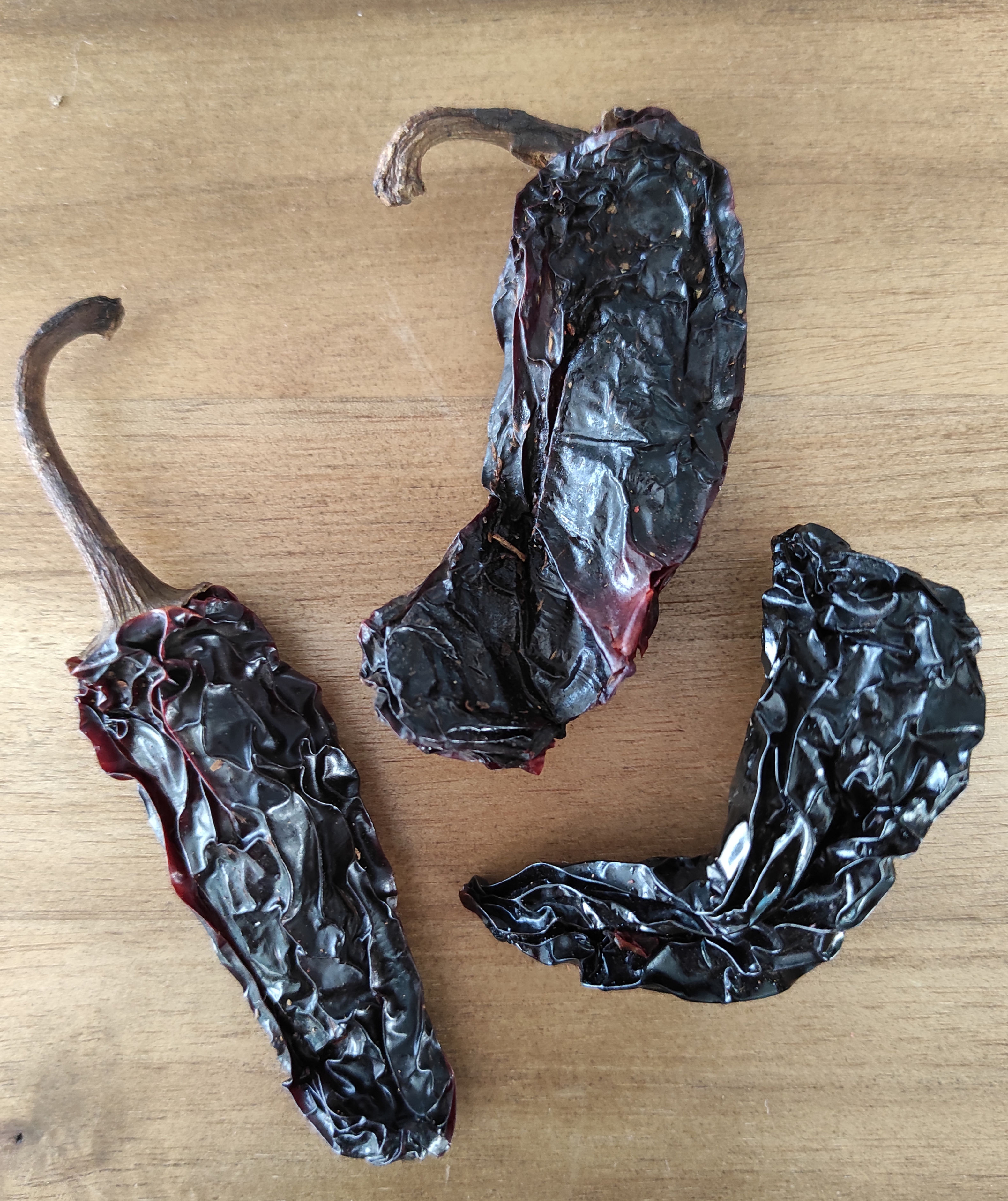 Mexican dried chillies