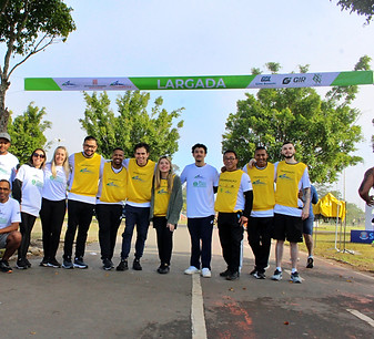 Corrida e caminhada Sustentavel do Grupo GIMI
