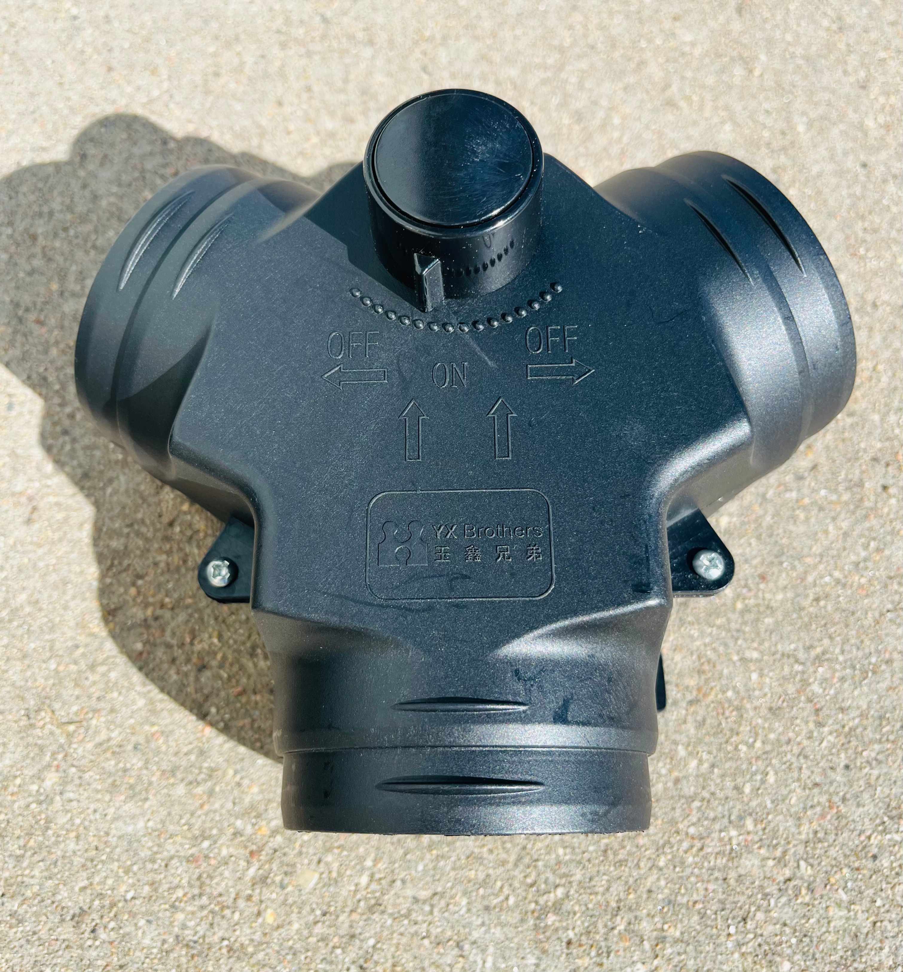 Sparks Overland Heater Duct Splitter