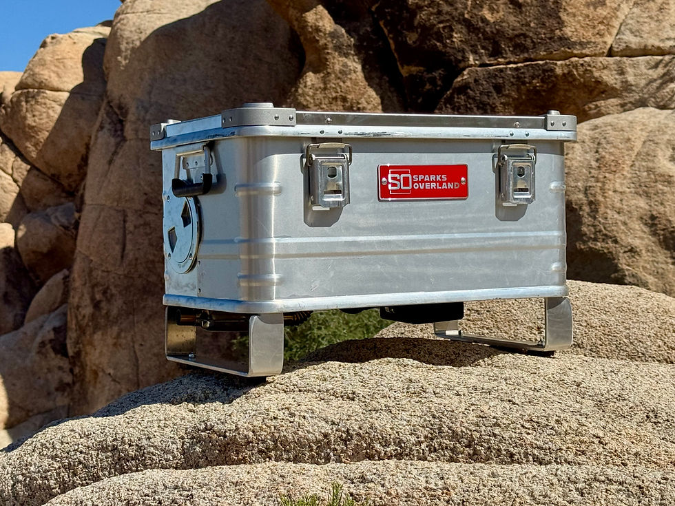 Thumbnail: Sparks Overland 4kW Mini Gasoline Heater