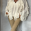 Thumbnail: 567   Stunning cream, Frilled top size 12/18
