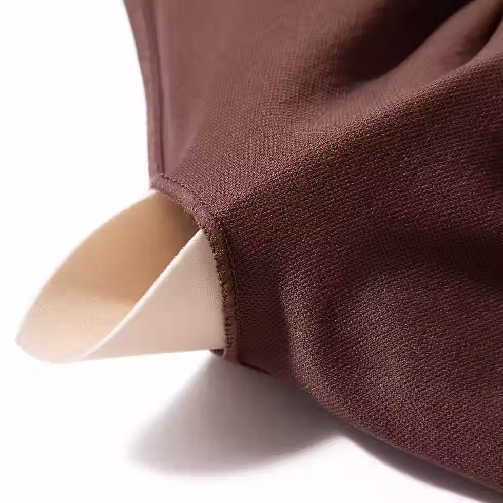 Miniatura: Macacão Longo Alta Compressão Slim Shape Moka