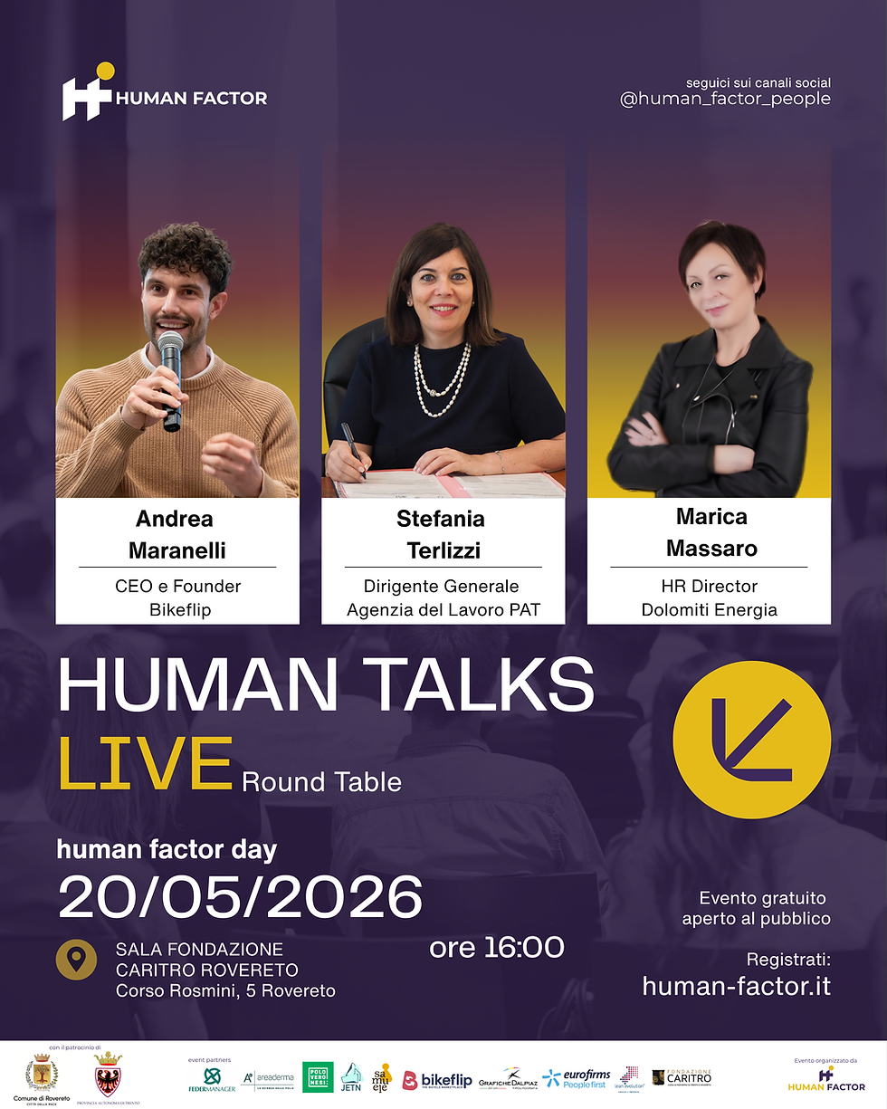 HUMAN TALKS LIVE