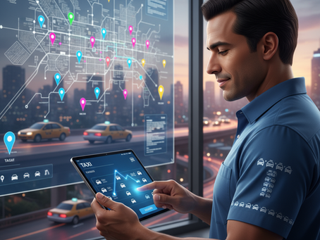 How a Taxi Booking System Streamlines Fleet Operations