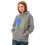Thumbnail: Peace for Ukraine - Modern Unisex garment-dyed hoodie