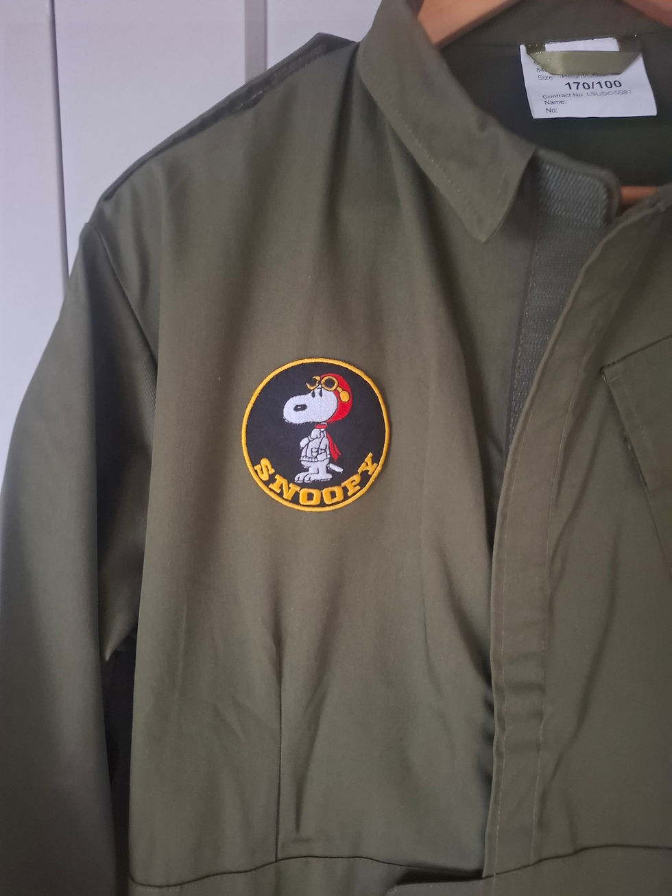 Thumbnail: THE LOFT55 SNOOPY BOILERSUIT 