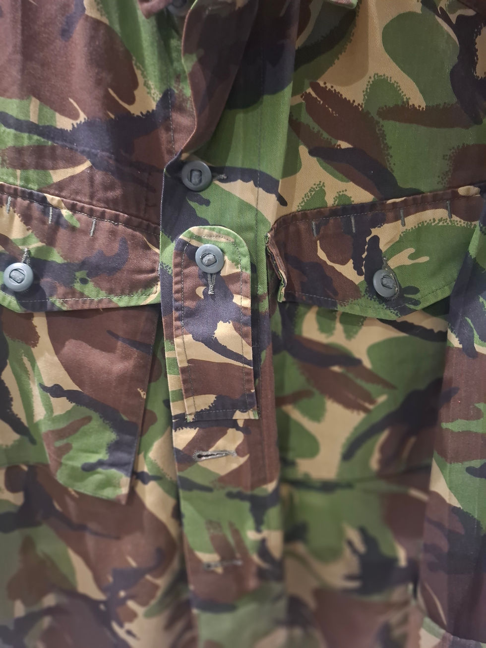 Thumbnail: THE PEOPLE'S REPUBLIC OF LOFT55 CLUB & FESTIVAL DPM CAMO OVERSHIRTS