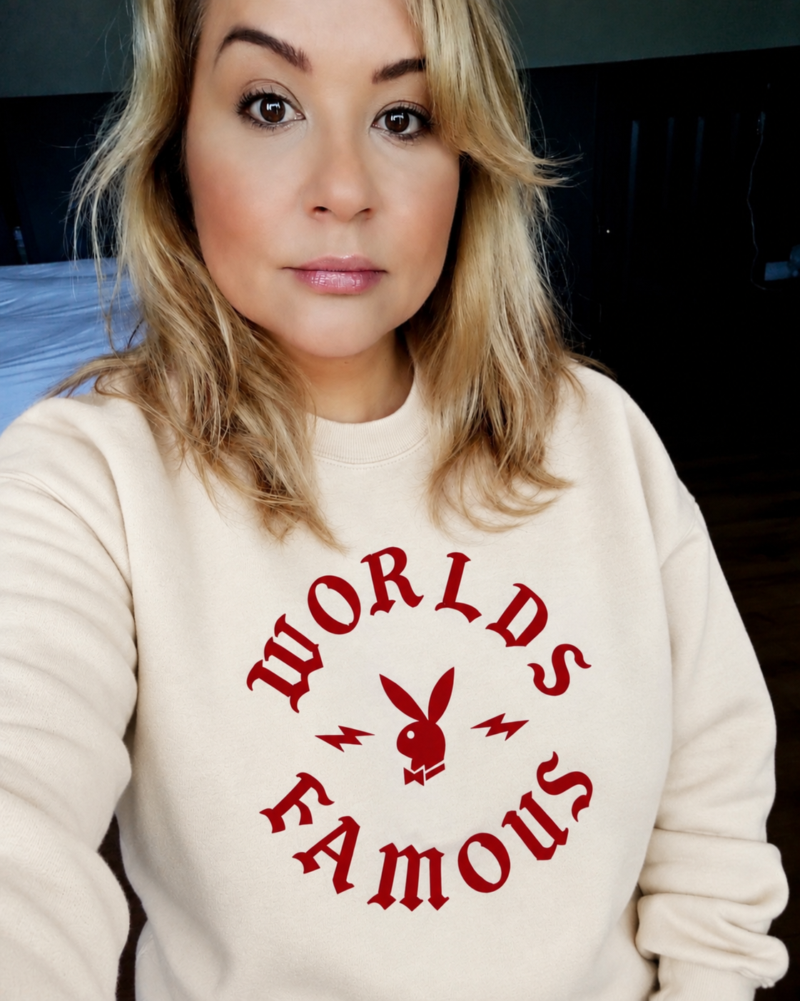 THE LOFT55 VANILLA WORLDS FAMOUS SWEATSHIRT
