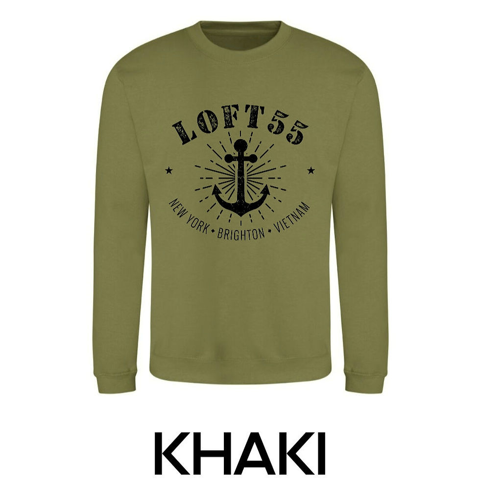 Thumbnail: THE NEW LOFT55  EARTH & SEA SWEATSHIRT COLLECTION 