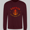 Thumbnail: THE LOFT55 BURGUNDY UNISEX SWEATSHIRT 