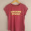 Thumbnail: THE STOMPA PHUNK FEMALE BURGUNDY T-SHIRT