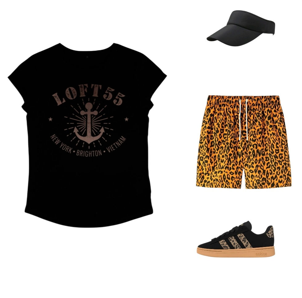 Thumbnail: THE LOFT55 NEW FEMALE ROLL SLEEVE BACK T-SHIRT COLLECTION 