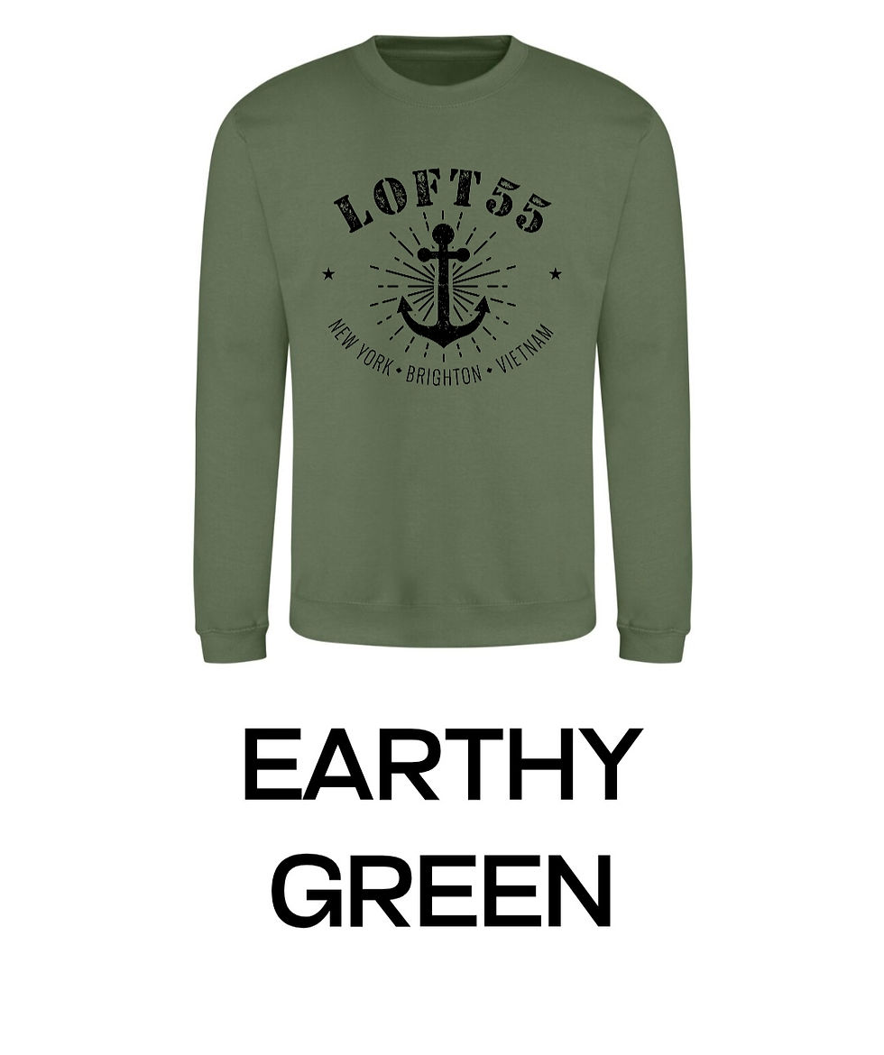 Thumbnail: THE NEW LOFT55  EARTH & SEA SWEATSHIRT COLLECTION 