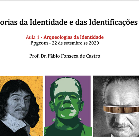 Arqueologias da identidade