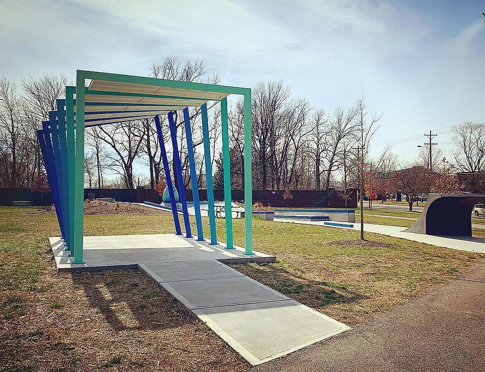 Breslin Shade Structure