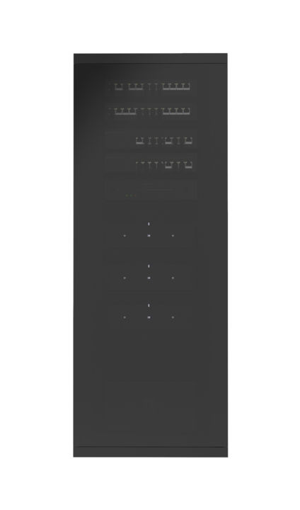 Miniatyrbilde: MediaRack "90" med nettverks pakke