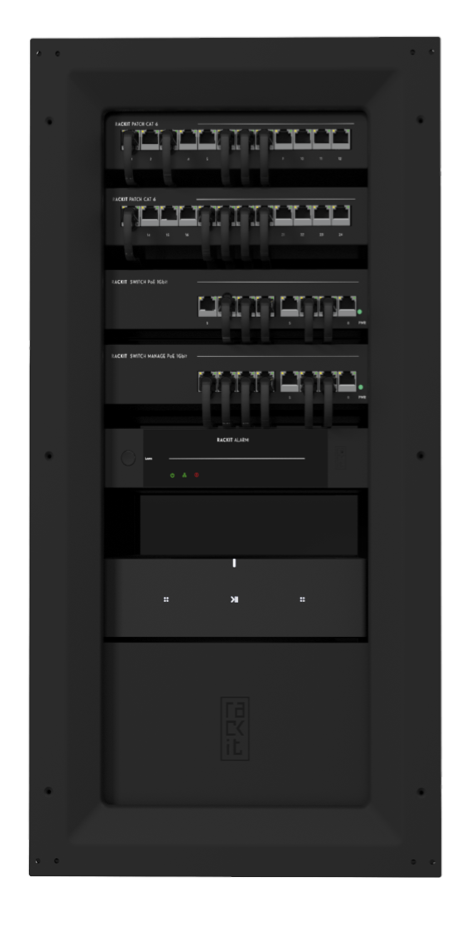 MediaRack "60" Innfelt skap