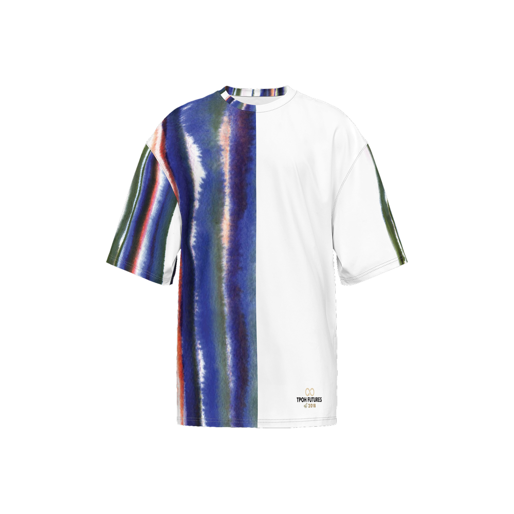 Men’s Oversized Short-Sleeve T-Shirt- Cosmos