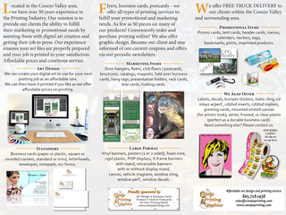 Printing Services
