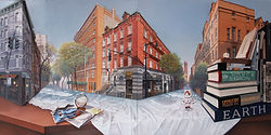 桌上的哥伦布大道_Columbus Avenue on the Table_18