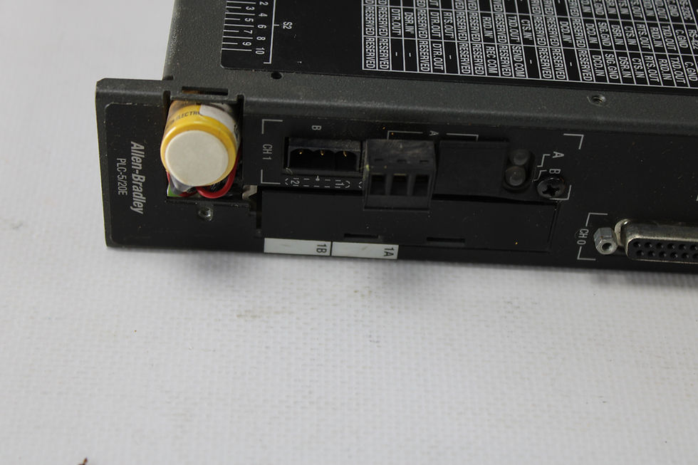 Миниатюра: Allen Bradley 1785-L20E/F 96492872 Ethernet PLC-5 Controller PLC-5/20E