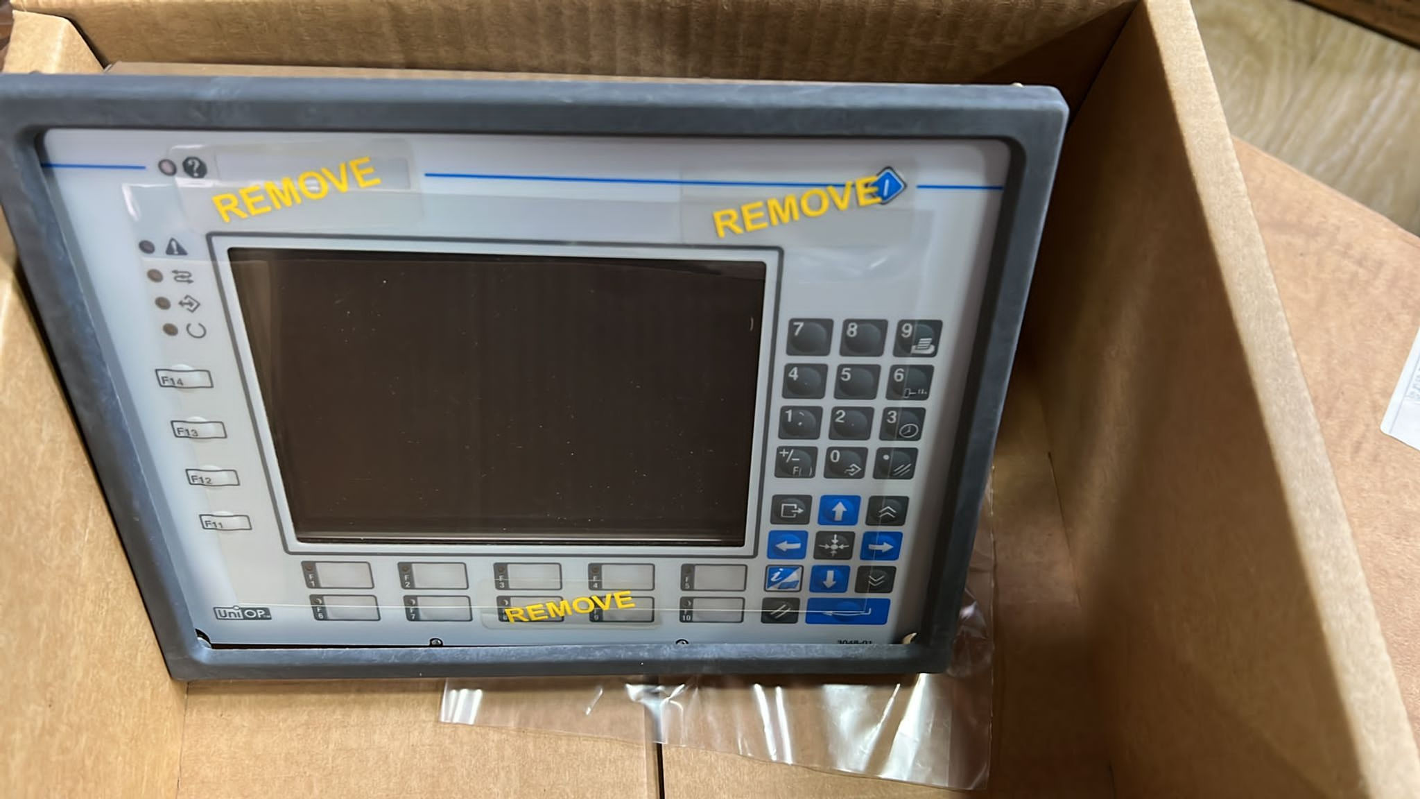 UNIOP EXOR BKDR-16-0045 Operator Panel