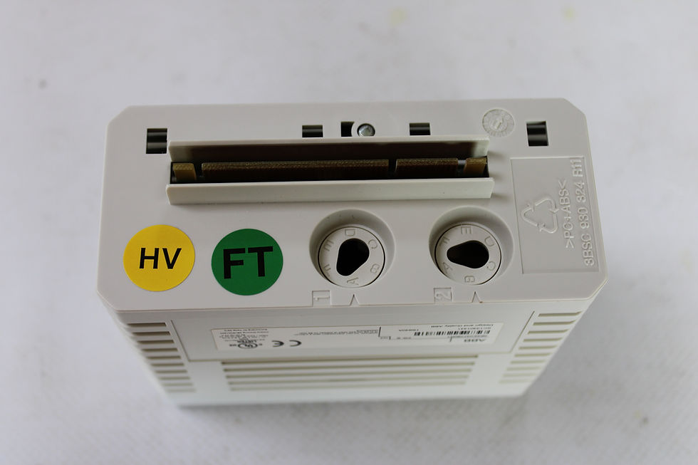 Küçük resim: ABB 3BSE037760R1 TB840A Redundant Cluster Module