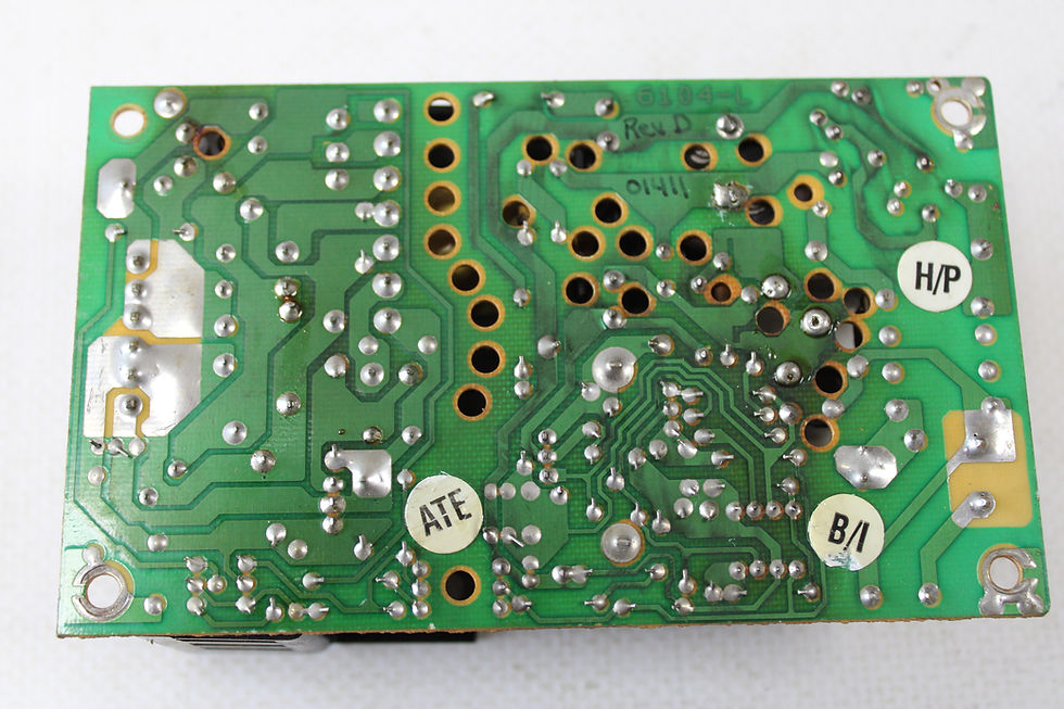 Küçük resim: DC POWER SUPPLY CONVERTER - GLC65B 220251-005 REV.D MADE IN MEXICO
