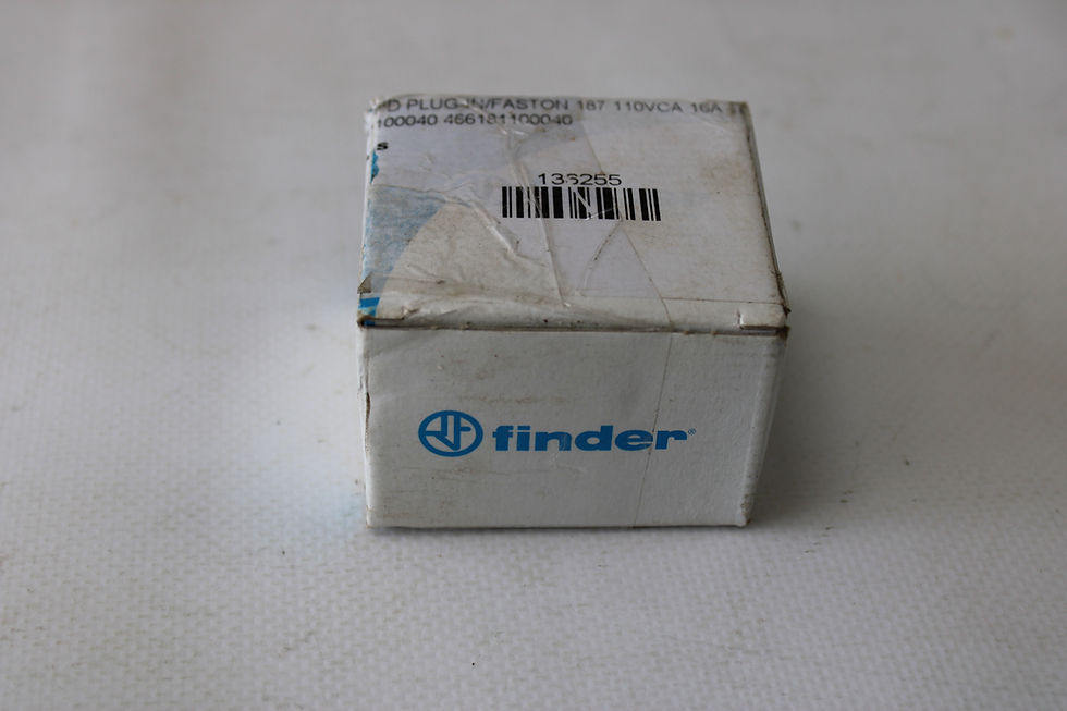 Миниатюра: finder miniature industrial relay 46.61.8.110.0040 110V AC