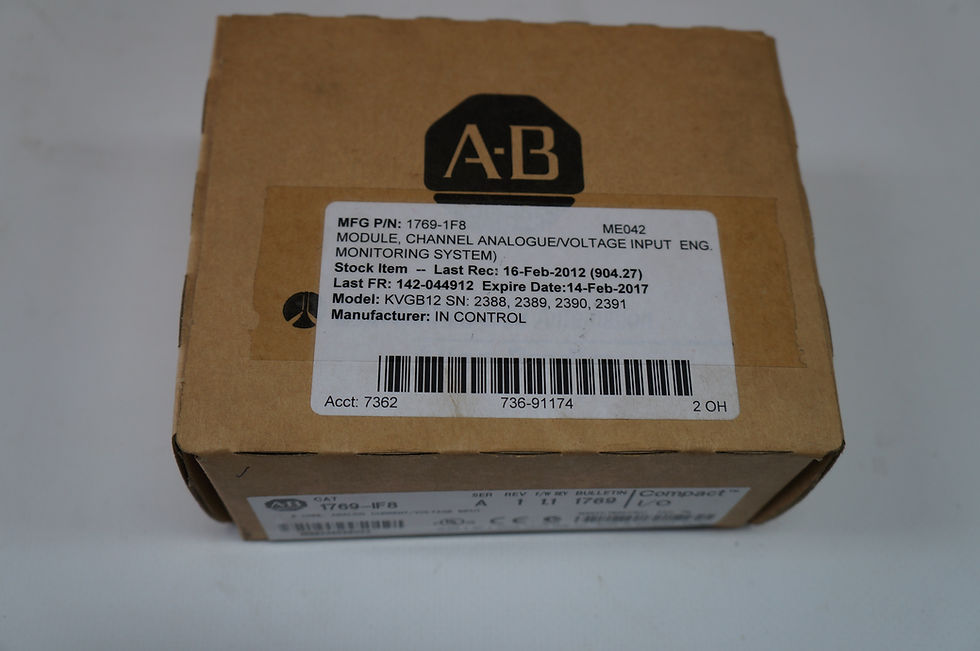 Миниатюра: Allen-Bradley 1769-IF8 SER.A REV.1 FACTORY SEAL