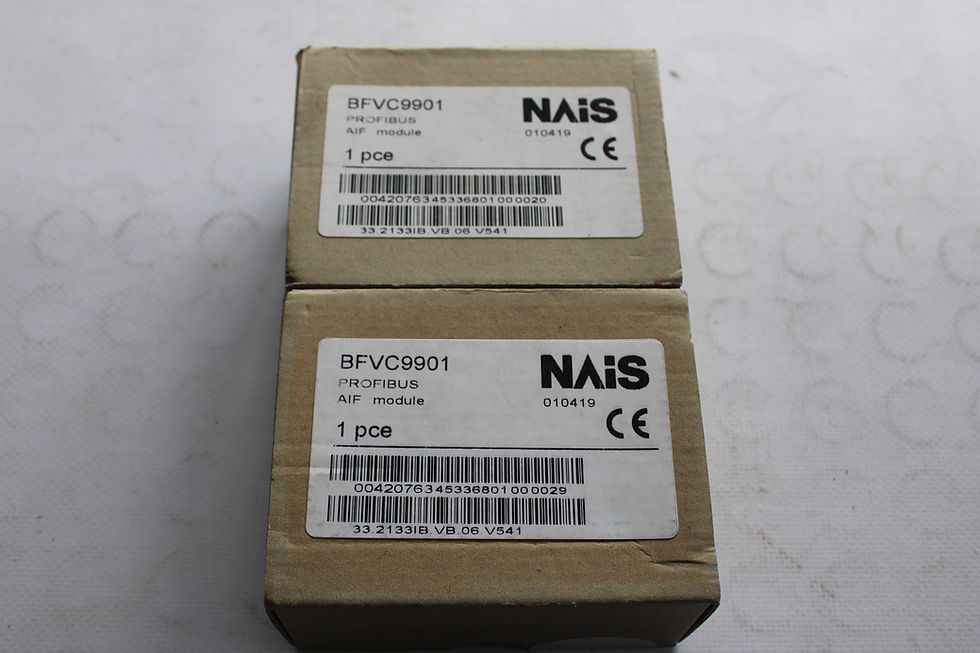 Küçük resim: Panasonic Matsushita NAIS BFVC9901 Profibus AIF Module
