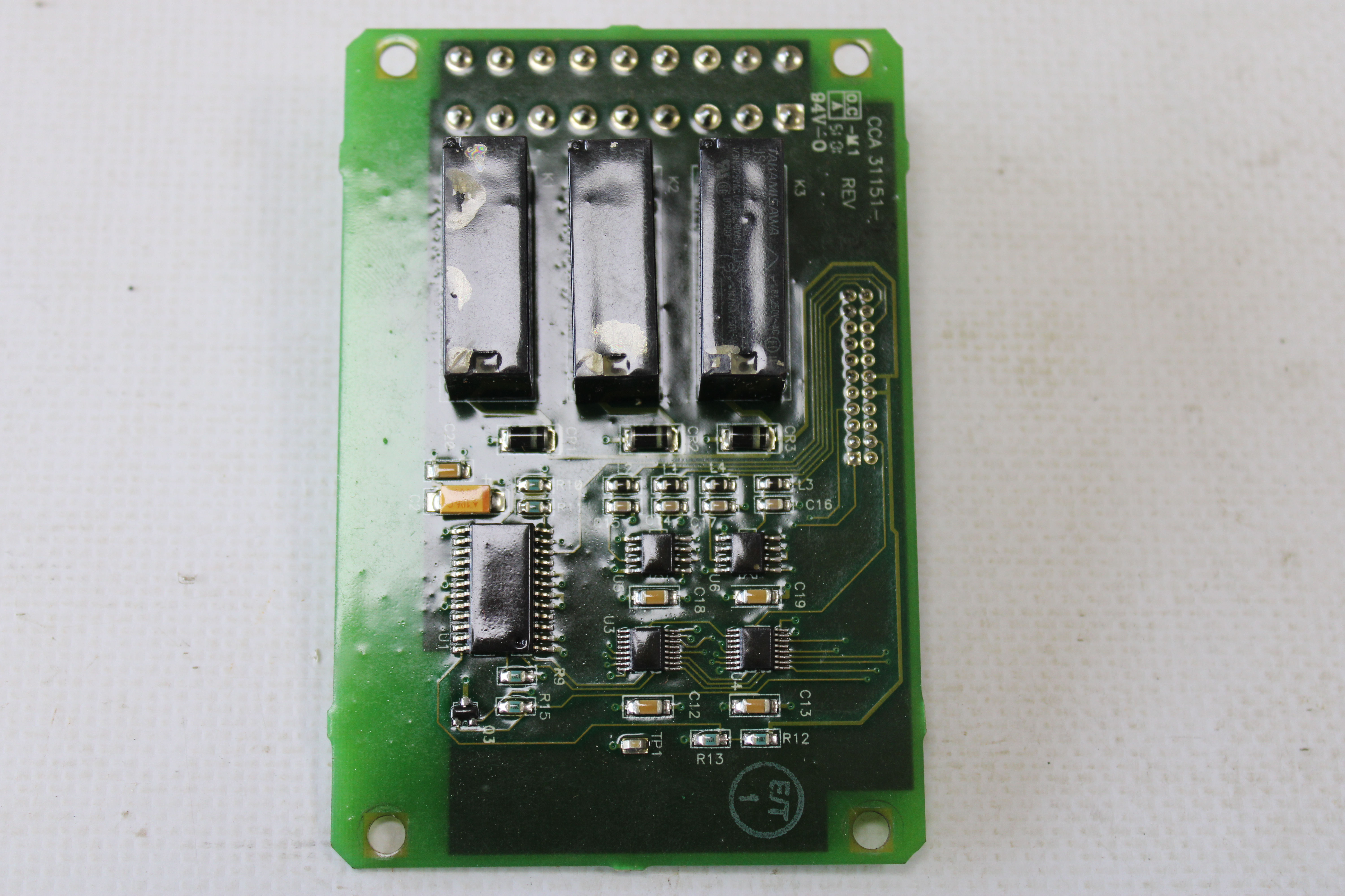 CCA 31151 CCD 31152 REV.C AW 31153 REV.C PCB BOARD