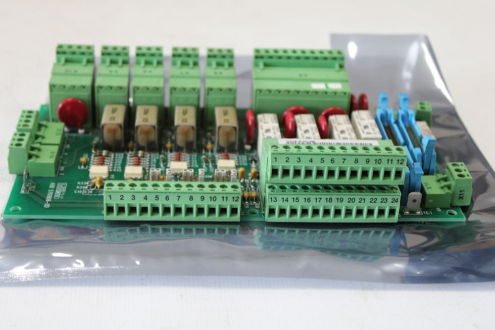 Thumbnail: ABB 61001395 APC CONNECTION BOARD SNAT 602 TAC Rev.E